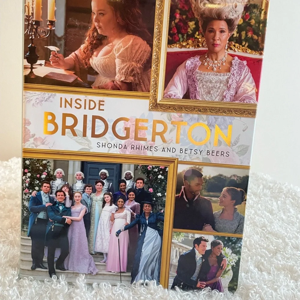 Inside Bridgerton by Betsy Beers and Shonda Rhimes (2022, Hardcover) - Picture 2 of 7